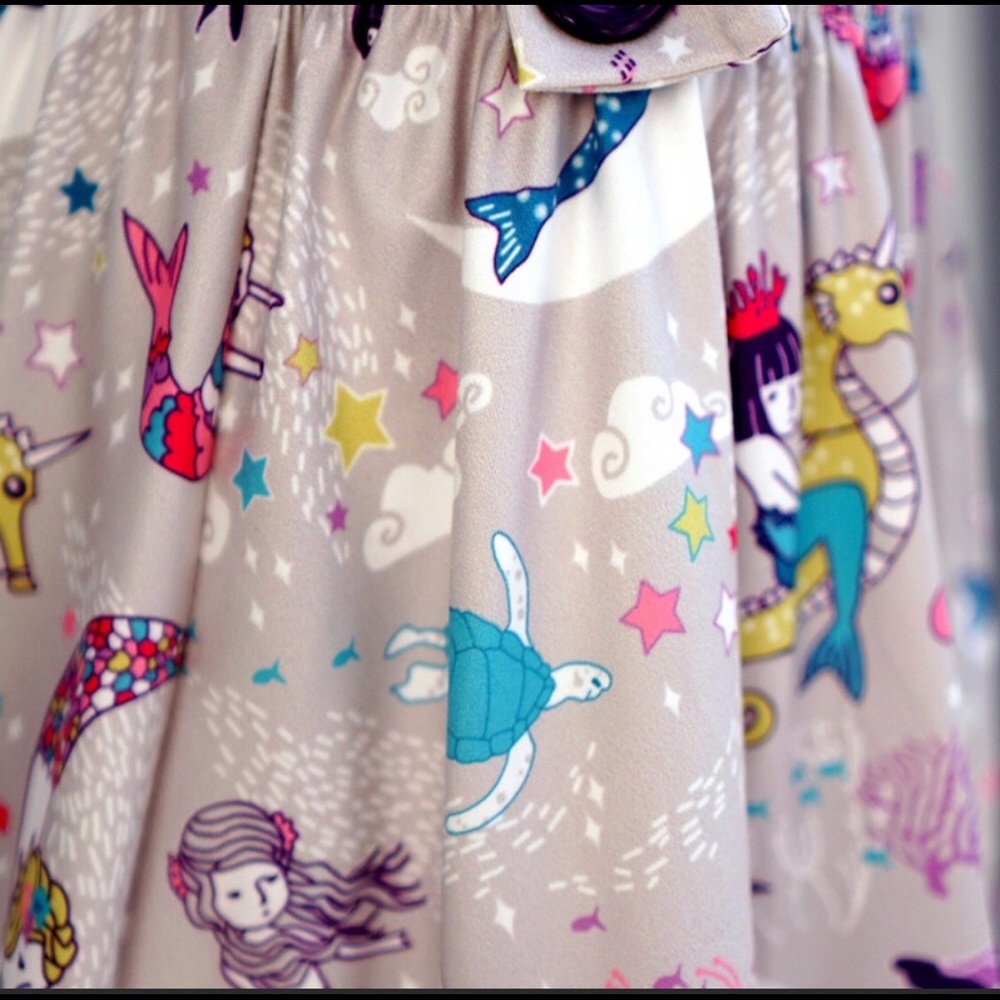 ❤️Mermaid suspender dress - Picture 2 of 3